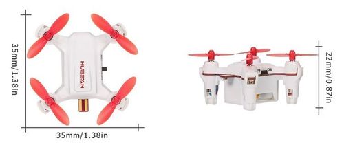Dron Hubsan nano Q4 H001 na Arena.pl