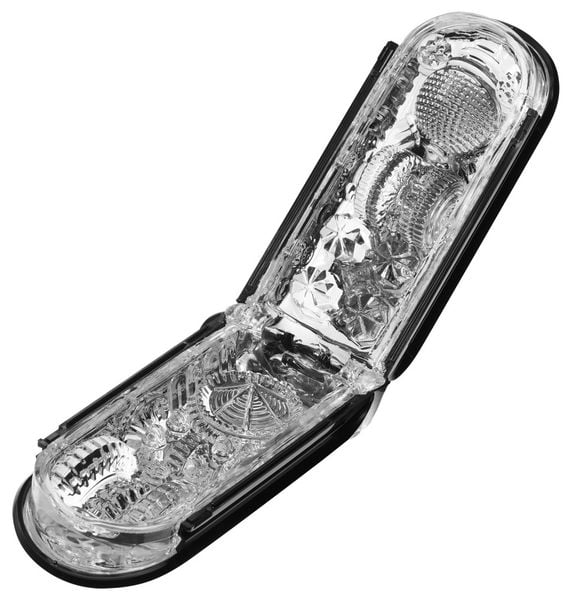 Masturbator Zero Gravity Black Tenga zdjęcie 3