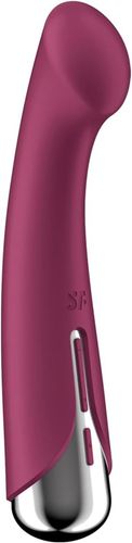 satisfyer spinning g-spot 1 red na Arena.pl