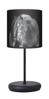 Lampa stołowa - EKO - Black horse