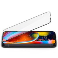 szkło hartowane spigen glass fc iphone 13 mini black