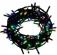 LAMPKI CHOINKOWE 200 LED ZEWNĘTRZNE MULTI CE