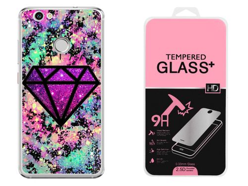 HUAWEI NOVA | Etui smartfon CASE + Szkło na Arena.pl