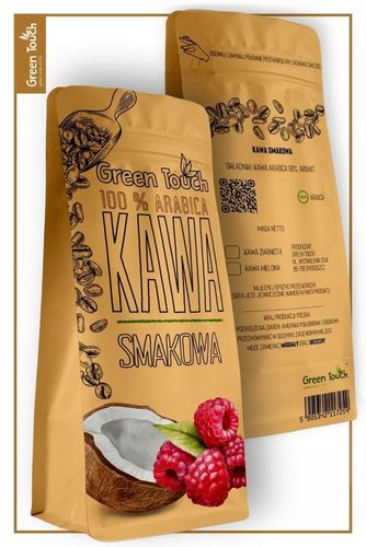 KAWA MIELONA smakowa KARMELOWA karmel toffi deserowa 250 g Green Touch na Arena.pl
