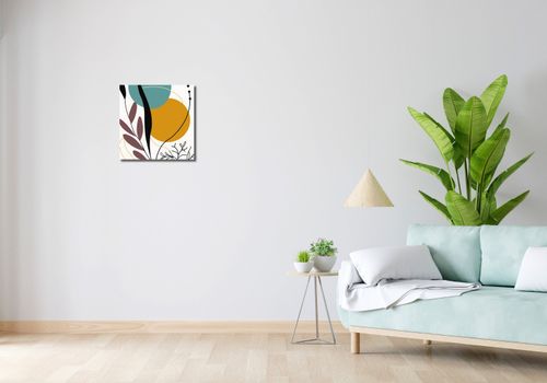 Obraz 40x40cm Akwarelowe Przebudzenie na Arena.pl