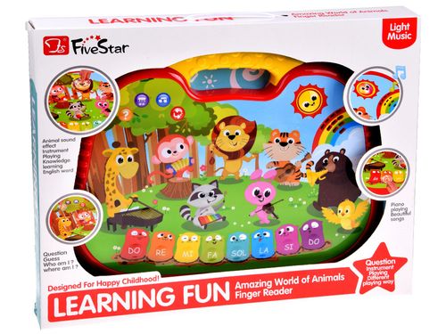 DLA DZIECI EDUKACYJNE INTERAKTYWNE ORGANKI ZE ZWIERZĄTKAMI na Arena.pl