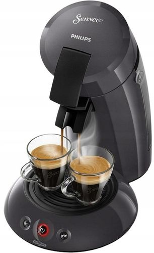 Philips HD6552/32 Senseo Original | ekspres do kawy w saszetkach | szary na Arena.pl