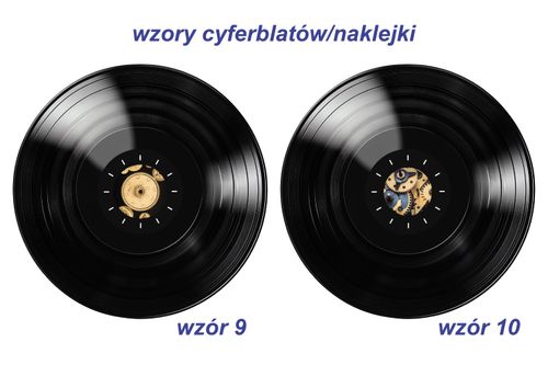 Zegar ścienny z płyty winylowej Jeleń 1111.14 na Arena.pl