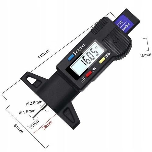 miernik bieżnika opon na Arena.pl