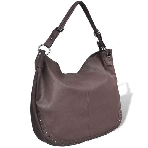 Duża ciemnobrązowa torebka na Arena.pl