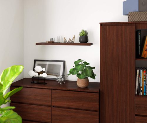 Półka PS-4 80 cm wenge na Arena.pl