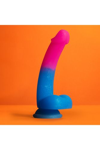 żelowy miękki penis dildo z mocną przyssawką 16 cm na Arena.pl