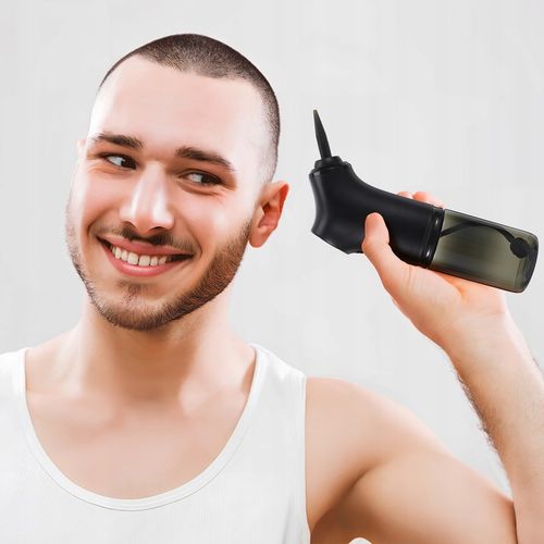 BEZPRZEWODOWY IRYGATOR DO CZYSZCZENIA USZU PRZYRZĄD DO PŁUKANIA WOSKOWINY na Arena.pl