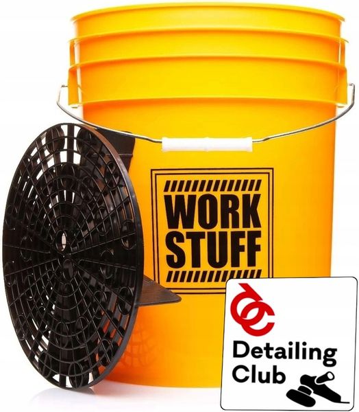 WORK STUFF WASH WIADRO Z SEPARATOREM MYCIE AUTA zdjęcie 1