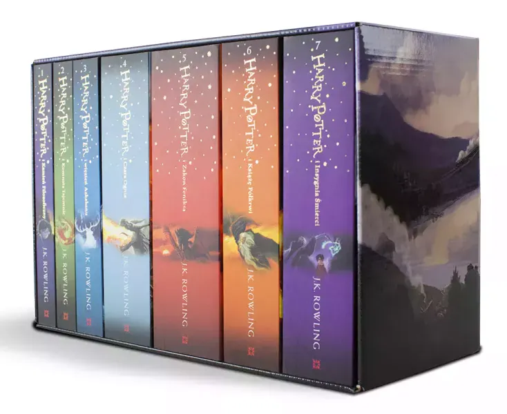 Pakiet Harry Potter. Duddle zdjęcie 1