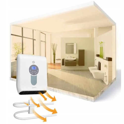 Grzejnik łazienkowy Sygonix 2000W 2 tryby timer termostat na Arena.pl