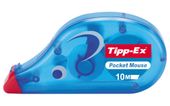 KOREKTOR POCKET MYSZKA BIC NIEB. TIPP-EX (10) 0883