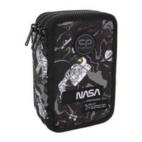 Piórnik potrójny z wyposażeniem Coolpack Jumper 3 Astronaut