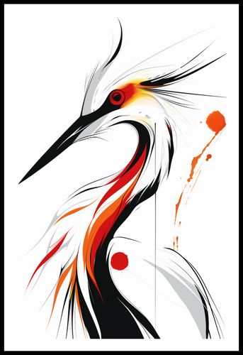 Plakat 53x81cm Bocian na Arena.pl