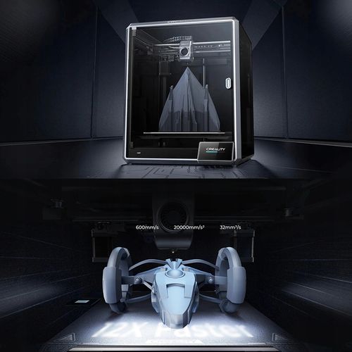 Drukarka 3D Creality K1 Max FDM Czarny na Arena.pl