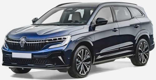 Renault ESPACE VI - Chromowane Listwy Boczne na Drzwi | Luksus i Ochrona! na Arena.pl