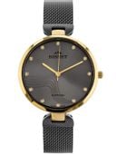 ZEGAREK DAMSKI BISSET BSBF28 (zb583c) - SZAFIROWE SZKŁO