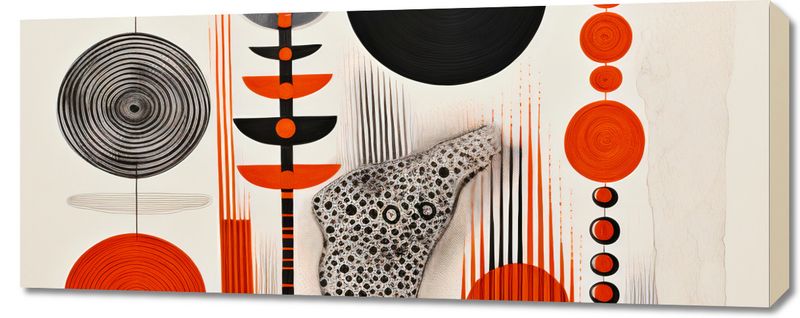 Obraz 100x40cm Kontrastowy Kosmos zdjęcie 1