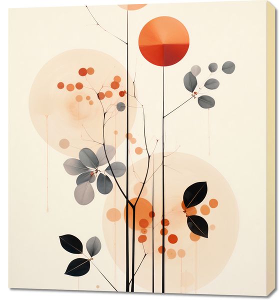 Obraz 90x100cm Jesienna Melodia zdjęcie 1