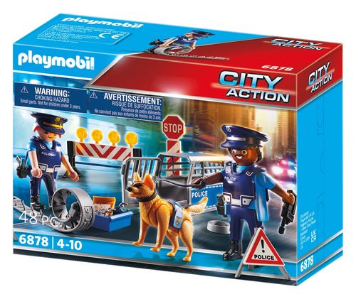 Playmobil Blokada Policyjna 6878 na Arena.pl