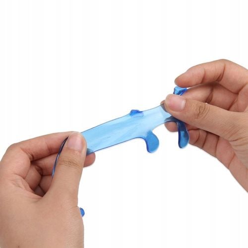 20x PACŁAPKA ŻELOWA ŁAPKA RĄCZKA MEGA LEPKA KLEJĄCA STICKY TOY PRANK ŻART na Arena.pl