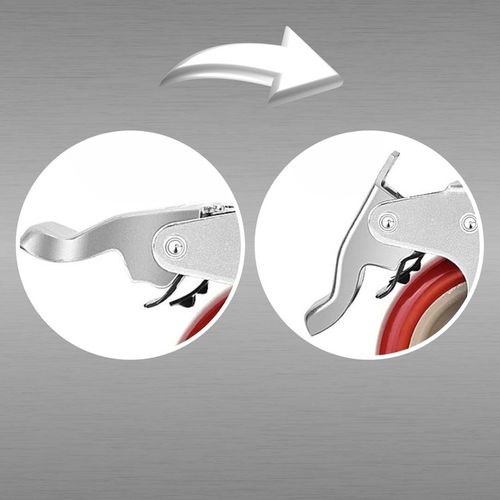 KÓŁKA OBROTOWE 75mm 200kg Z HAMULCEM GUMOWE ZESTAW JEZDNY WÓZKA 4 SZT na Arena.pl