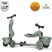 Jeździk i Hulajnoga Scootandride 2W1 z zamykanym schowkiem Green lines highwaykick 1 lifestyle