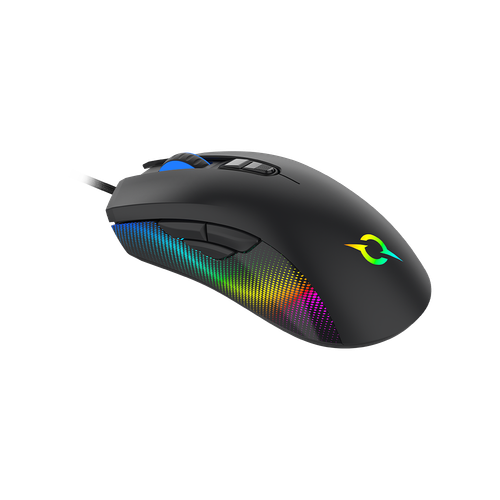 AQIRYS Myszka przewodowa PHOENIX black na Arena.pl