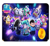 Podkładka pod myszkę Fall Guys