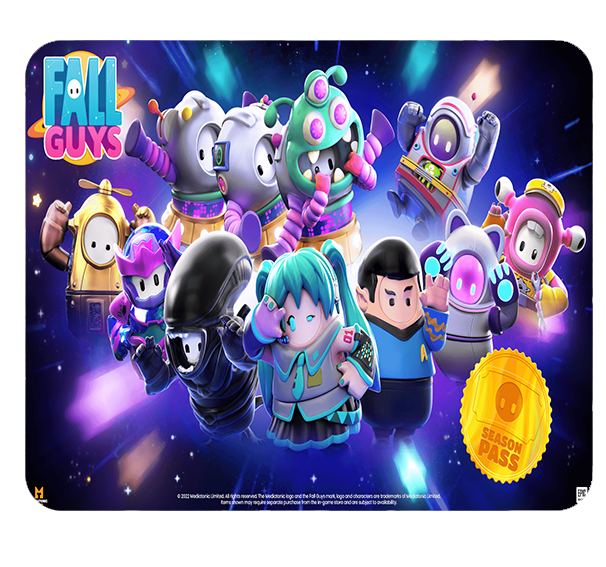 Podkładka pod myszkę Fall Guys zdjęcie 1