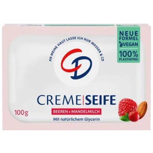 cd beeren & mandelmilch mydło 100 g zdjęcie 1