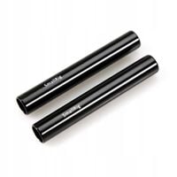 Wałki aluminiowe SmallRig 1049 15 mm x 10 cm czarne 2 szt.