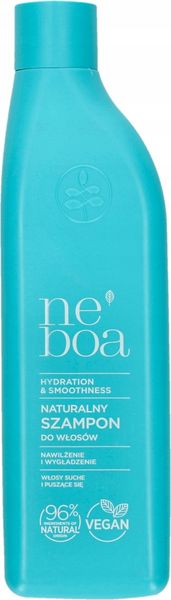 NEBOA HYDRATION SMOOTHNESS SZAMPON DO WŁOSÓW 300ML zdjęcie 1