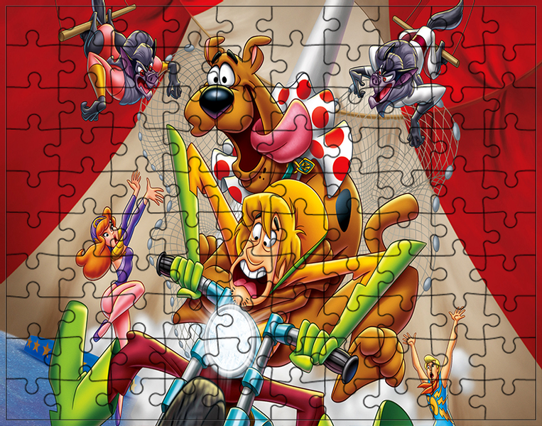 Puzzle Scoobie Doo zdjęcie 1