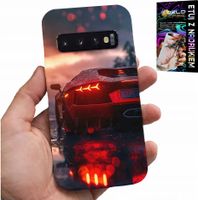ETUI DO SAMSUNG GALAXY S10 - LUKSUSOWE SAMOCHODY, MEGA WZORY, OBUDOWA
