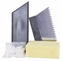 ZESTAW GLAZURNICZY EXTRA 4 ELEMENTY TEBO