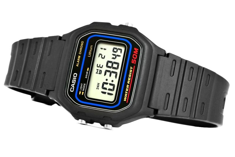 zegarek męski casio w-59-1vq + box zdjęcie 3