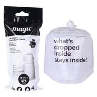 MAGIC Worki do kosza na zużyte pieluszki 15 worków