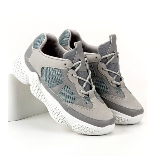 Modne Szare Sneakersy r.38 na Arena.pl