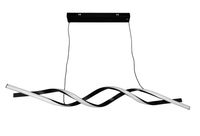 Lampa nowoczesna LED wisząca sufitowa AT58-1DSL-Black