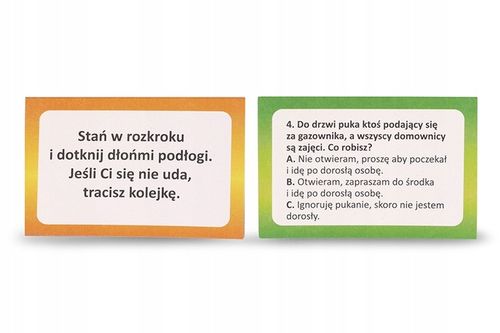 Gra planszowa dla dzieci planszówka MAŁY POLICJANT uczy zachowań wersja PL na Arena.pl