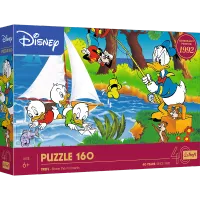 ND01_253784 PUZZLE 160 40lecie Trefl-Przygoda nad