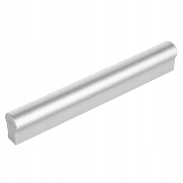 Uchwyt meblowy KL Srebrny 96mm 128mm + wkręty zdjęcie 1