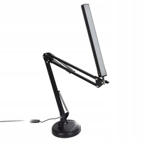 Lampka Biurkowa Szkolna Nocna na Biurko Lampa LED 2w1 Regulowana Uchwyt