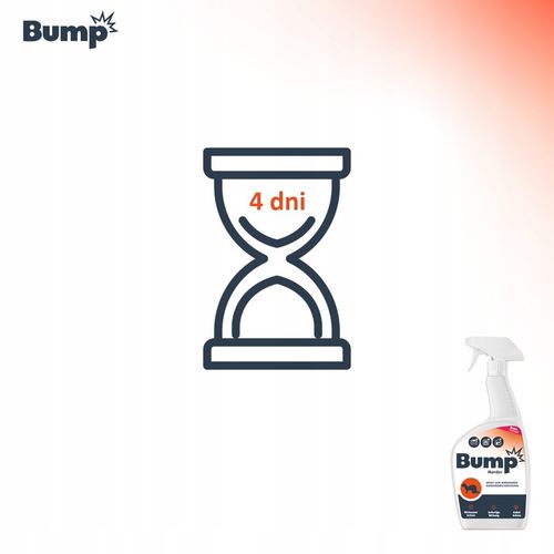 BUMP MARDER Odstraszacz na kuny do samochodu domu Spray Preparat 2x500ml na Arena.pl